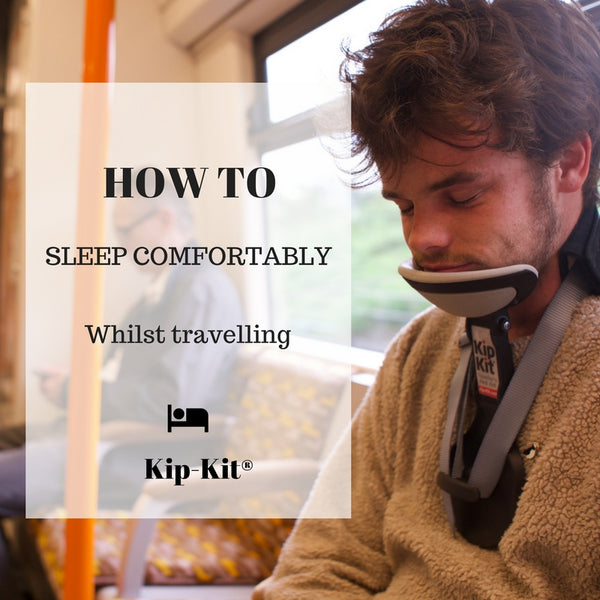How To Sleep Comfortably Whilst Travelling