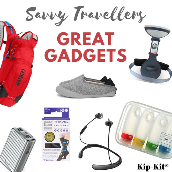 Savvy Travellers: Great Gadgets For Your Pet Peeves!